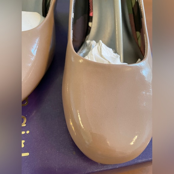 Madden Girl Unifyy heels shoes size 10- blush patent- never worn NWT - Picture 4 of 7